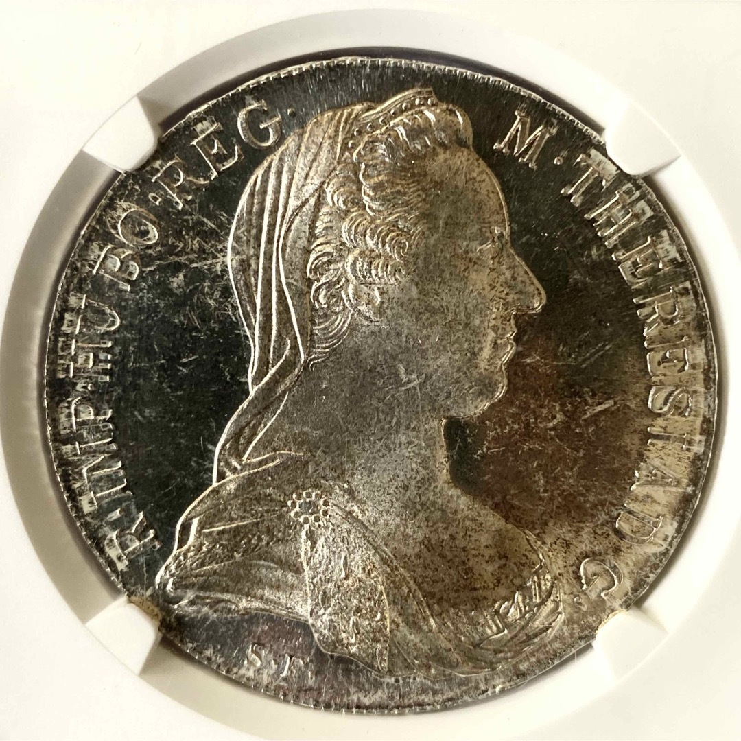 1780年 オーストリア 銀貨 NGC PF66 アンティーク モダン コイン 1780年 オーストリア 銀貨 NGC PF66 アンティーク モダン コイン