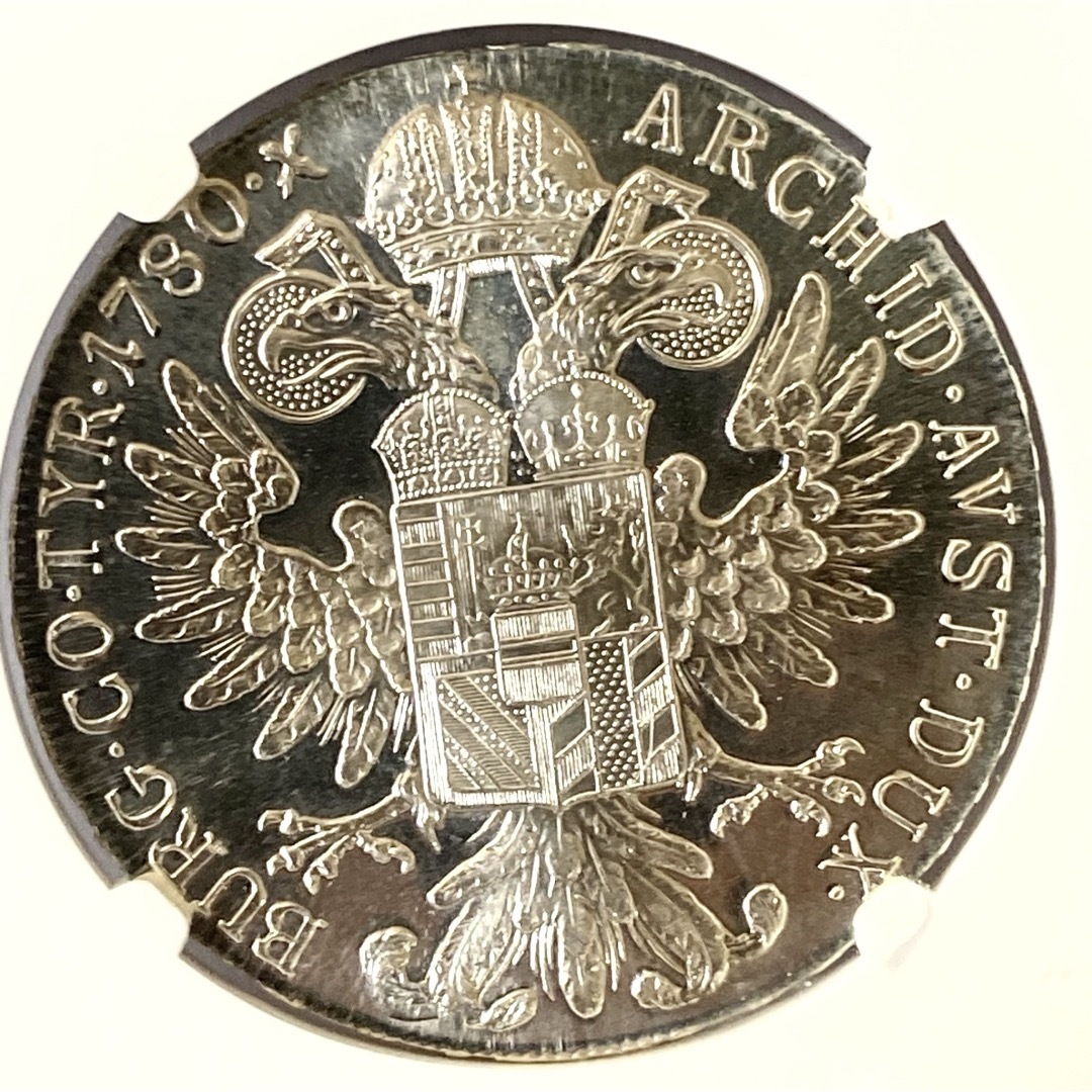 1780年 オーストリア 銀貨 NGC PF66 アンティーク モダン コイン 1780年 オーストリア 銀貨 NGC PF66 アンティーク モダン コイン