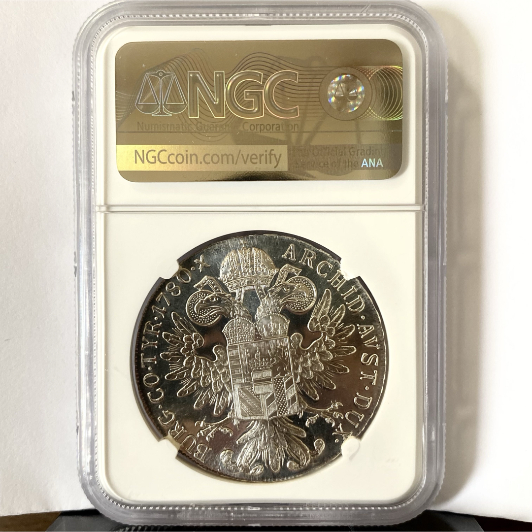 1780年 オーストリア 銀貨 NGC PF66 アンティーク モダン コイン 1780年 オーストリア 銀貨 NGC PF66 アンティーク モダン コイン
