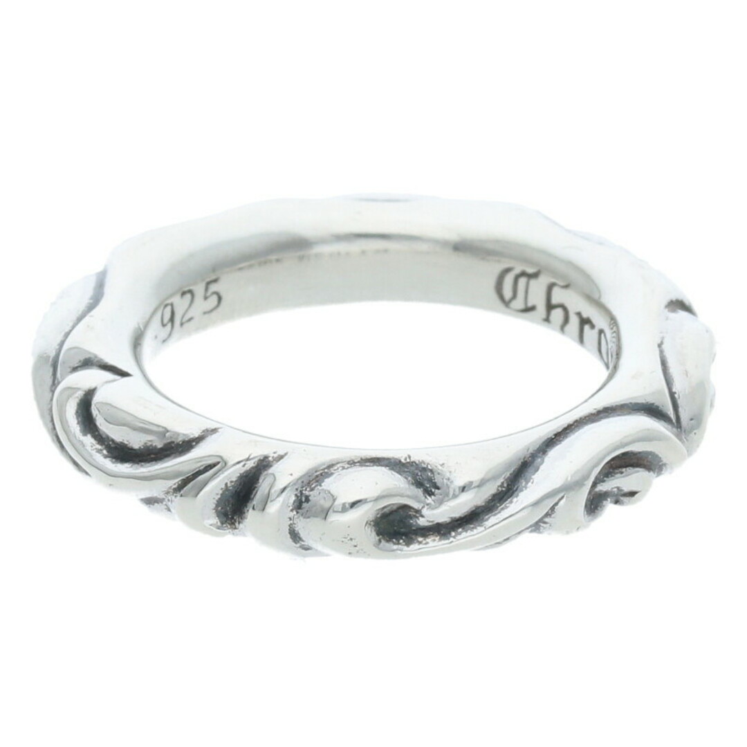 【楽天スーパーセール】 Chrome Hearts BAND/スクロールバンド SCRL クロムハーツ - 指輪