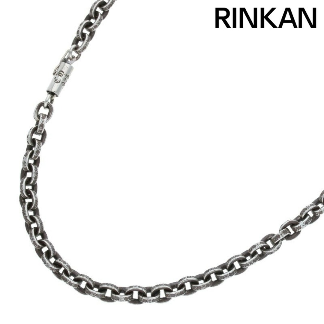 最新モデル Chrome Hearts 18/ペーパーチェーン CHAIN PAPER クロムハーツ - シルバー
