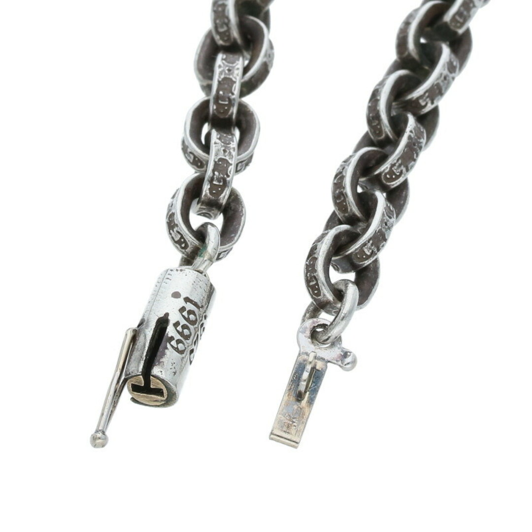 お歳暮・冬ギフト特集2024 クロムハーツ - Hearts Chrome PAPER 18/ペーパーチェーン CHAIN ペンダントネックレス