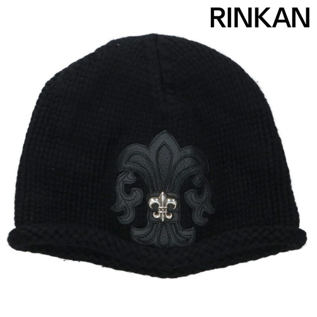 Chrome Hearts - クロムハーツ BEANIE CASH/レザーパッチ Chrome Hearts - クロムハーツ BEANIE CASH/レザーパッチ