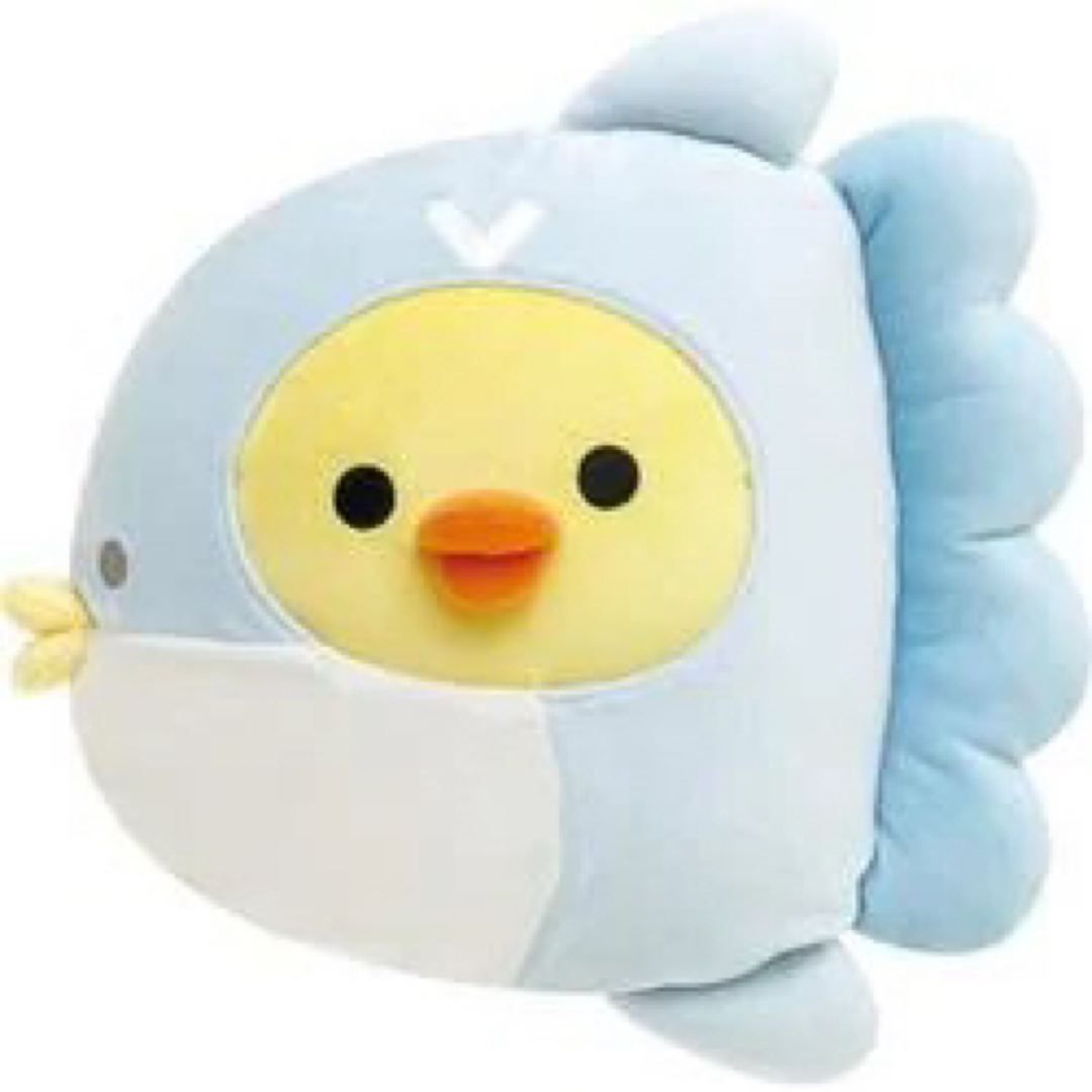 リラックマ(リラックマ)の【新品】リラックマ キイロイトリ ぬいぐるみ うみリラ気分 エンタメ/ホビーのおもちゃ/ぬいぐるみ(ぬいぐるみ)の商品写真