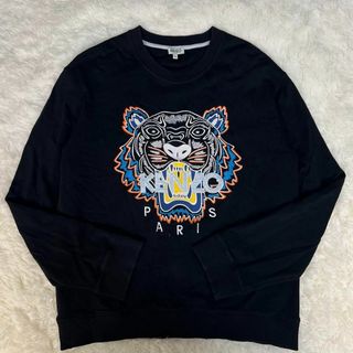 KENZO(トレーナー/スウェット ・ ブラック/黒色系)のフリマ KENZO(トレーナー/スウェット ・ ブラック/黒色系)のフリマ