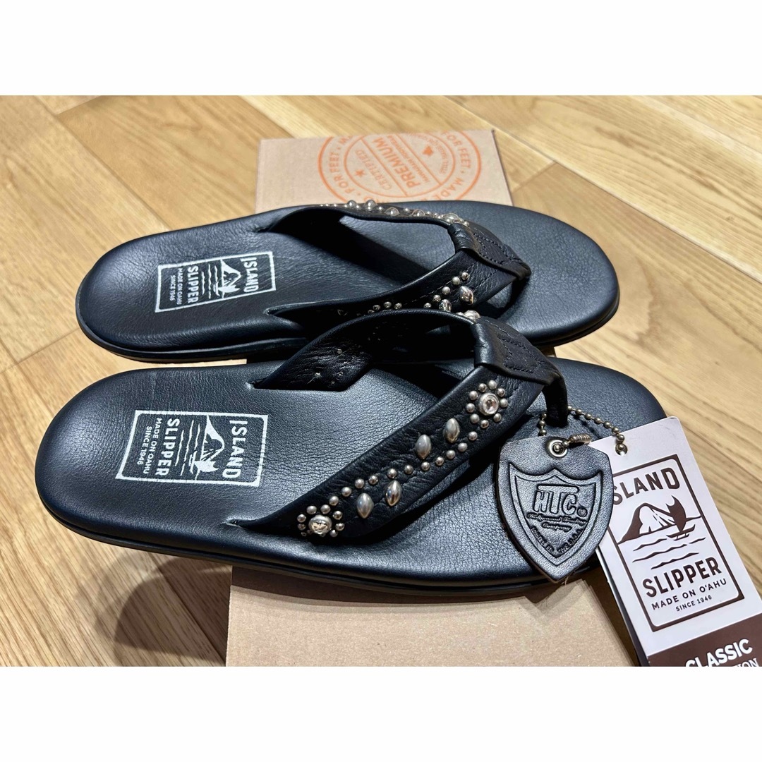 ISLAND SLIPPER - HTC × ISLAND SLIPPER アイランドスリッパ US8 ISLAND SLIPPER - HTC × ISLAND SLIPPER アイランドスリッパ US8