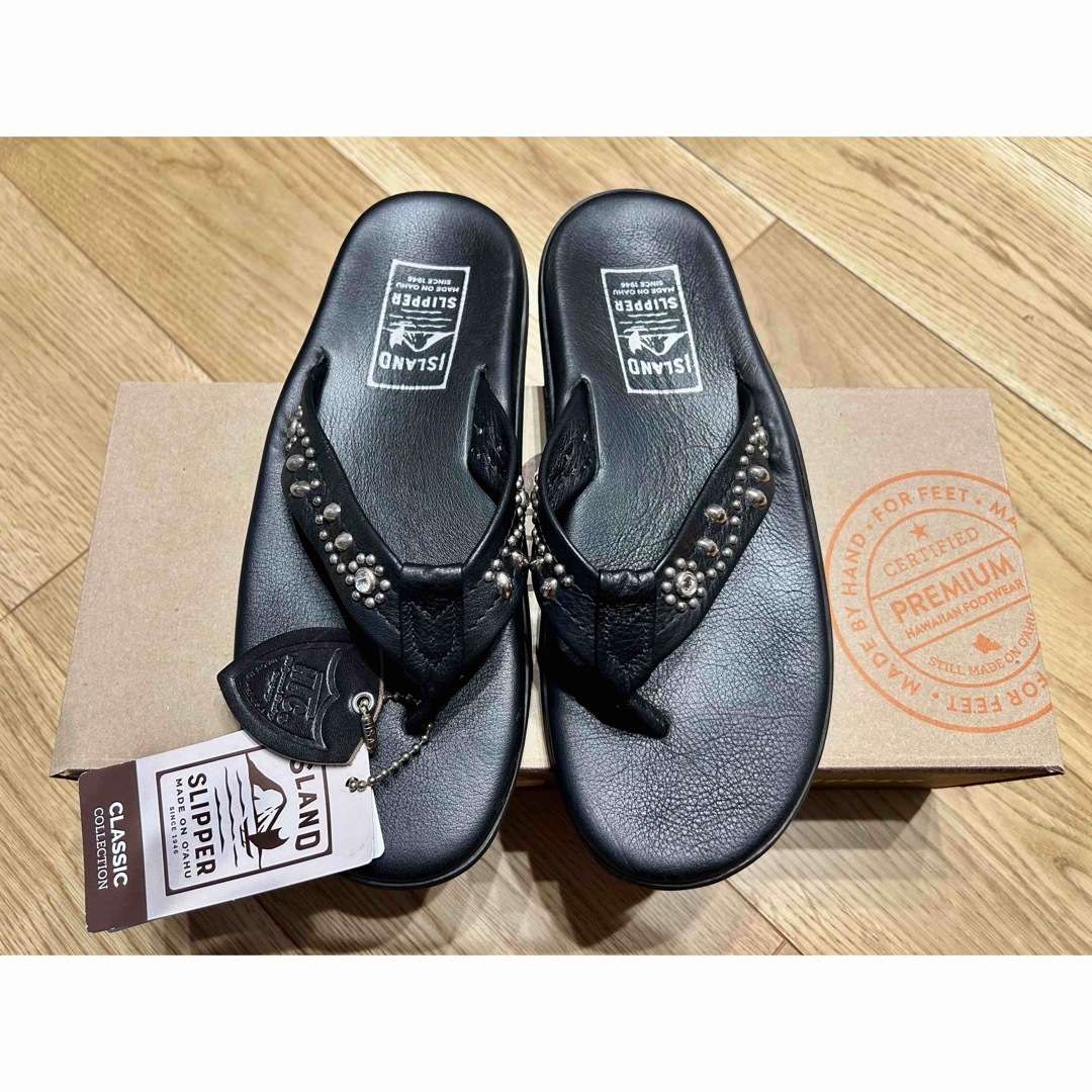 ISLAND SLIPPER - HTC × ISLAND SLIPPER アイランドスリッパ US8 ISLAND SLIPPER - HTC × ISLAND SLIPPER アイランドスリッパ US8