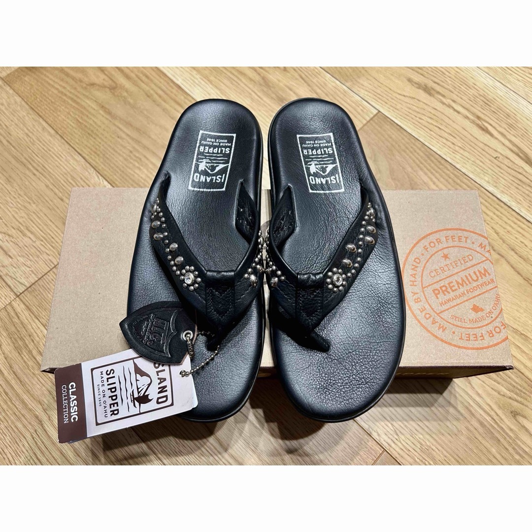ISLAND SLIPPER - HTC × ISLAND SLIPPER アイランドスリッパ US8 ISLAND SLIPPER - HTC × ISLAND SLIPPER アイランドスリッパ US8