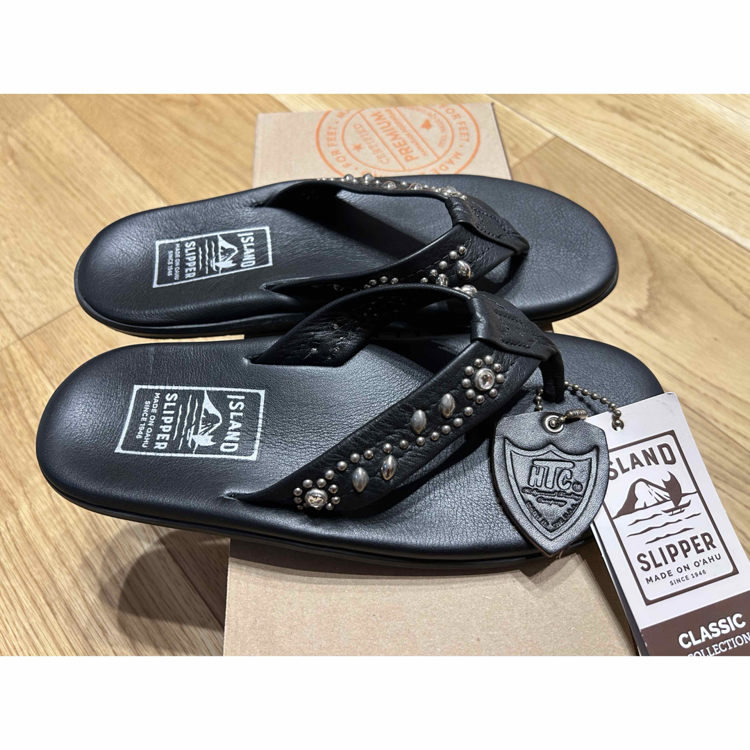 ISLAND SLIPPER - HTC × ISLAND SLIPPER アイランドスリッパ US8 ISLAND SLIPPER - HTC × ISLAND SLIPPER アイランドスリッパ US8