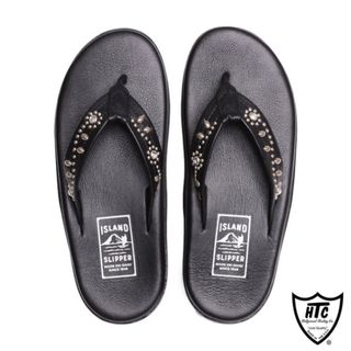 ISLAND SLIPPER - HTC × ISLAND SLIPPER アイランドスリッパ US8 ISLAND SLIPPER - HTC × ISLAND SLIPPER アイランドスリッパ US8