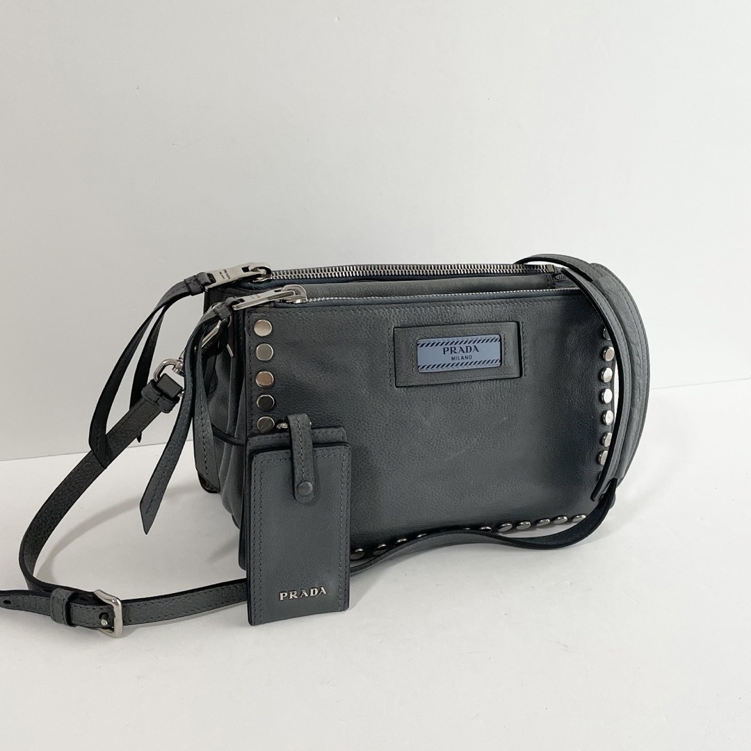 PRADA - 良品✨PRADA プラダ エティケット ショルダーバッグ PRADA - 良品✨PRADA プラダ エティケット ショルダーバッグ