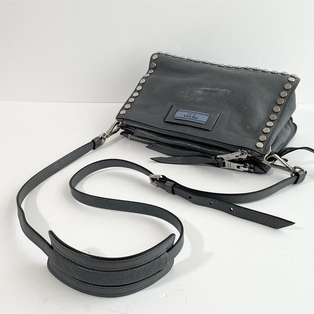 PRADA - 良品✨PRADA プラダ エティケット ショルダーバッグ PRADA - 良品✨PRADA プラダ エティケット ショルダーバッグ