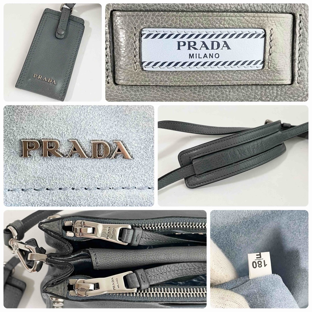PRADA - 良品✨PRADA プラダ エティケット ショルダーバッグ PRADA - 良品✨PRADA プラダ エティケット ショルダーバッグ