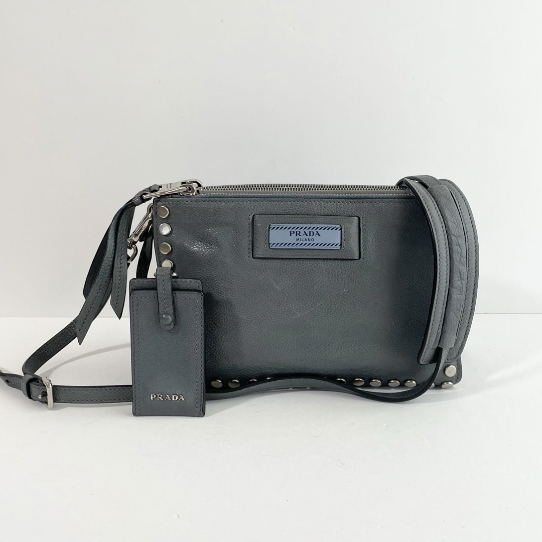 PRADA - 良品✨PRADA プラダ エティケット ショルダーバッグ PRADA - 良品✨PRADA プラダ エティケット ショルダーバッグ