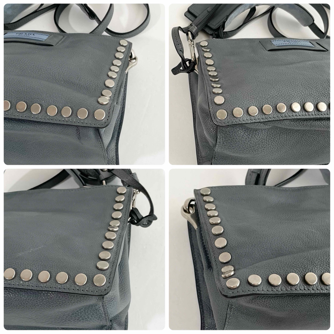 PRADA - 良品✨PRADA プラダ エティケット ショルダーバッグ PRADA - 良品✨PRADA プラダ エティケット ショルダーバッグ