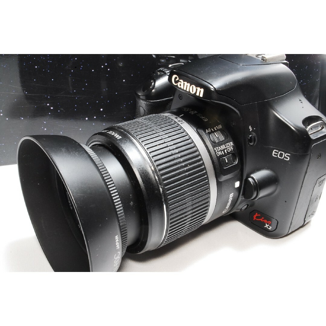 Canon - ☆春には新しい景色を残そう☆CANON KISS X2レンズ Canon - ☆春には新しい景色を残そう☆CANON KISS X2レンズ