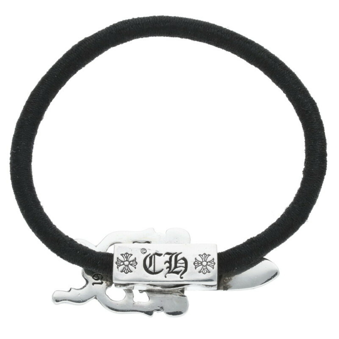 Chrome Hearts - クロムハーツ HAIRBAND/ダガーボタンヘアゴム Chrome Hearts - クロムハーツ HAIRBAND/ダガーボタンヘアゴム