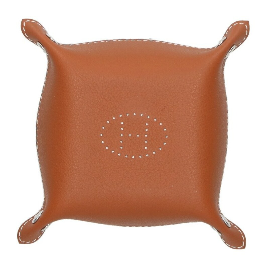 HERMES - エルメス ヴィド・ポッシュ ミニ レザーロゴ小物入れ HERMES - エルメス ヴィド・ポッシュ ミニ レザーロゴ小物入れ