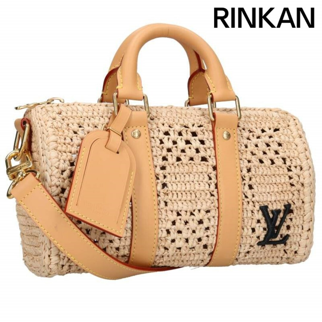 LOUIS VUITTON - ルイヴィトン M25010 ダミエラフィアキーポル LOUIS VUITTON - ルイヴィトン M25010 ダミエラフィアキーポル
