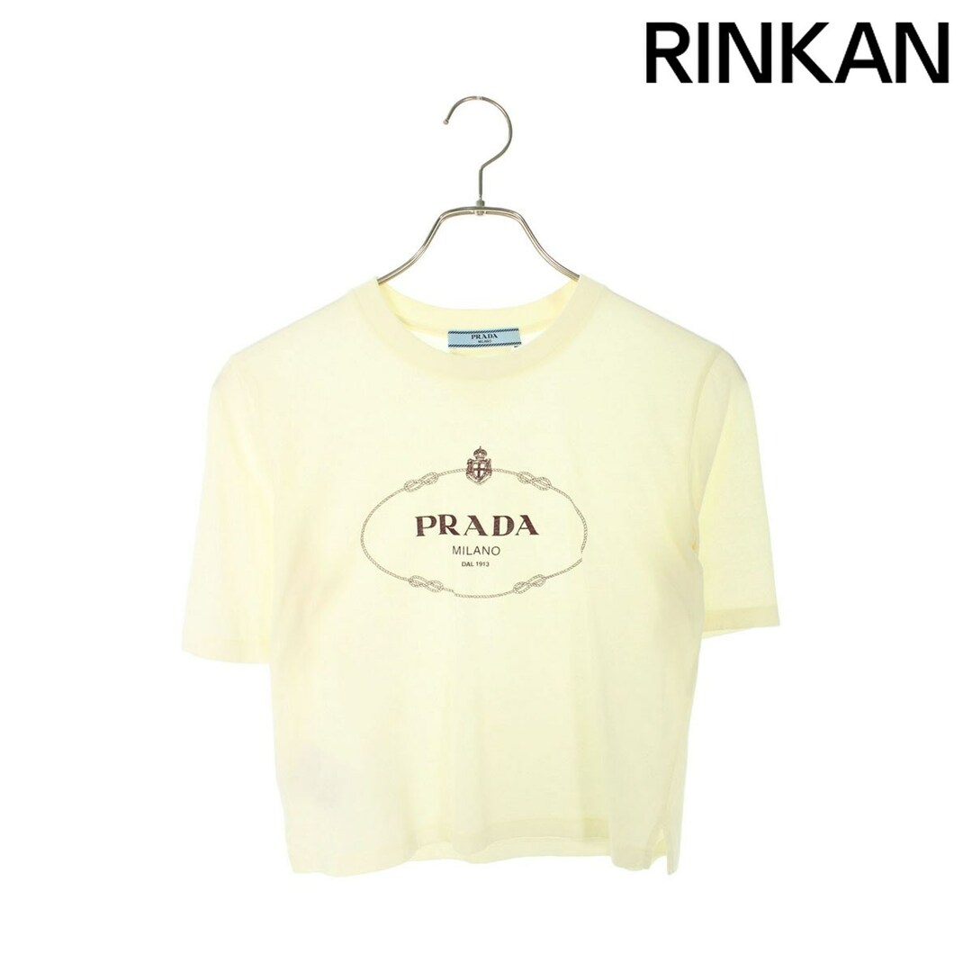 PRADA - プラダ 3549B S000 15D3 ダメージ加工ロゴプリント PRADA - プラダ 3549B S000 15D3 ダメージ加工ロゴプリント