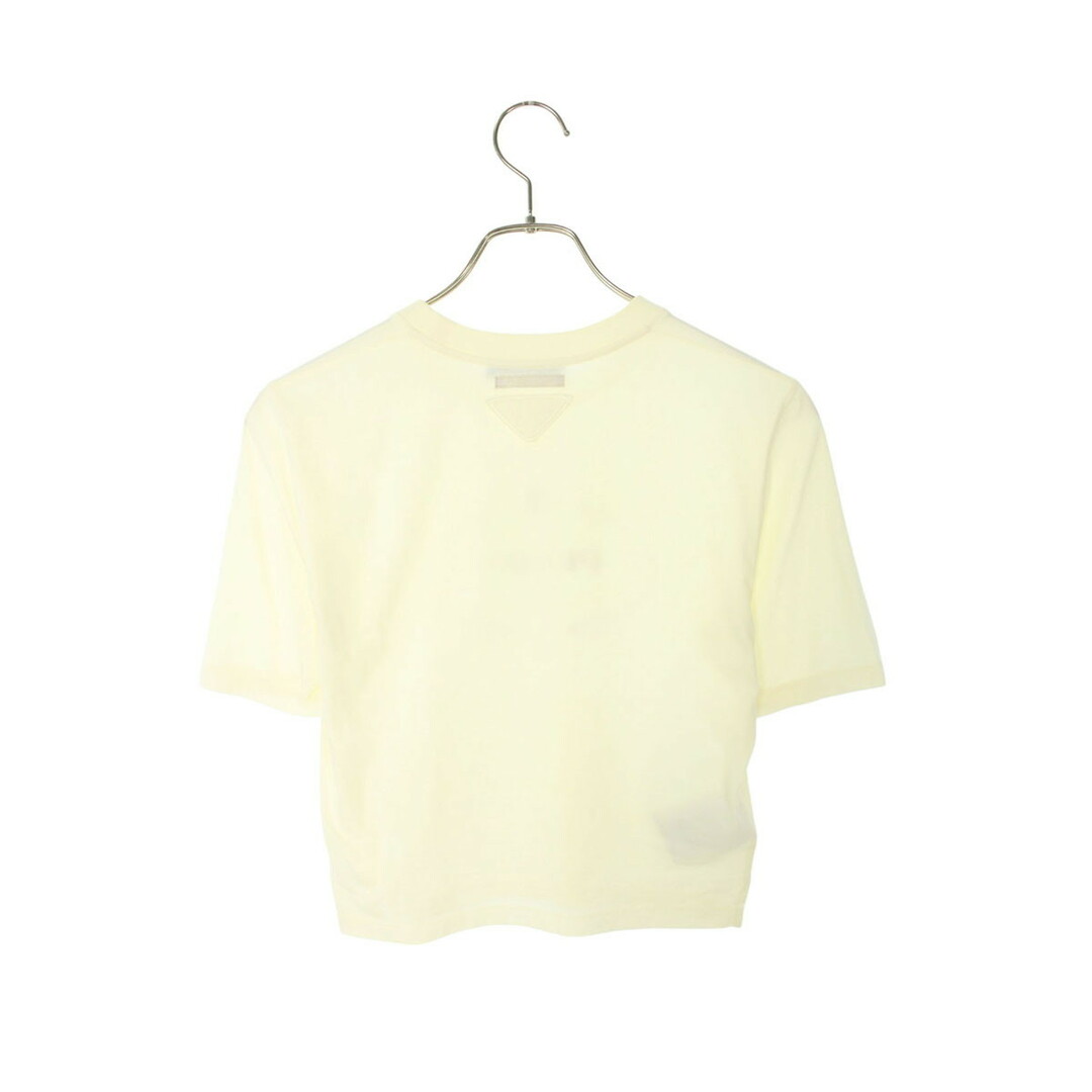PRADA - プラダ 3549B S000 15D3 ダメージ加工ロゴプリント PRADA - プラダ 3549B S000 15D3 ダメージ加工ロゴプリント