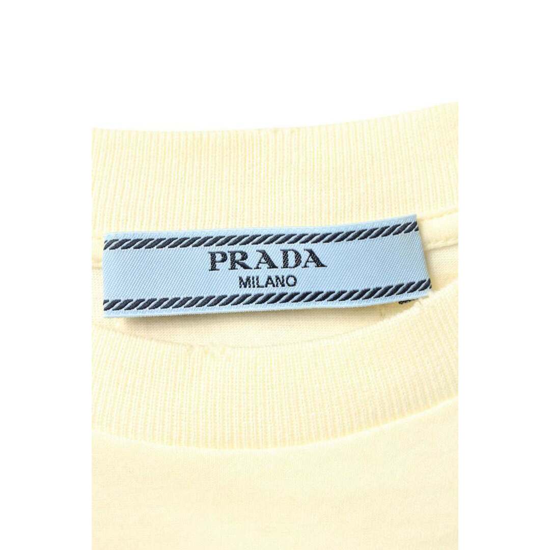 PRADA - プラダ 3549B S000 15D3 ダメージ加工ロゴプリント PRADA - プラダ 3549B S000 15D3 ダメージ加工ロゴプリント