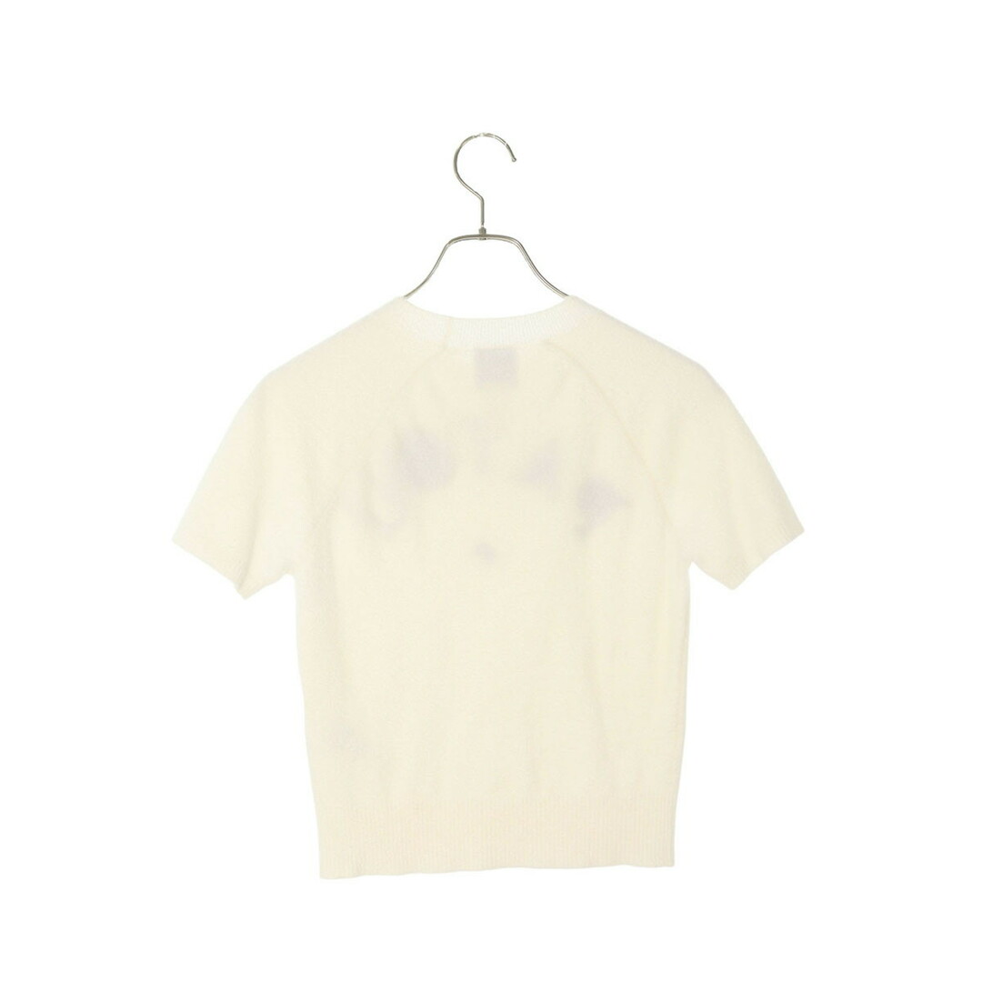 PATOU - パトゥ 24S-KN156-8068 ロゴ ニットTシャツ レディース PATOU - パトゥ 24S-KN156-8068 ロゴ ニットTシャツ レディース