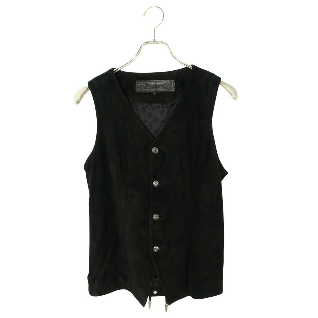 Chrome Hearts - クロムハーツ クロスボールボタンスウエード Chrome Hearts - クロムハーツ クロスボールボタンスウエード