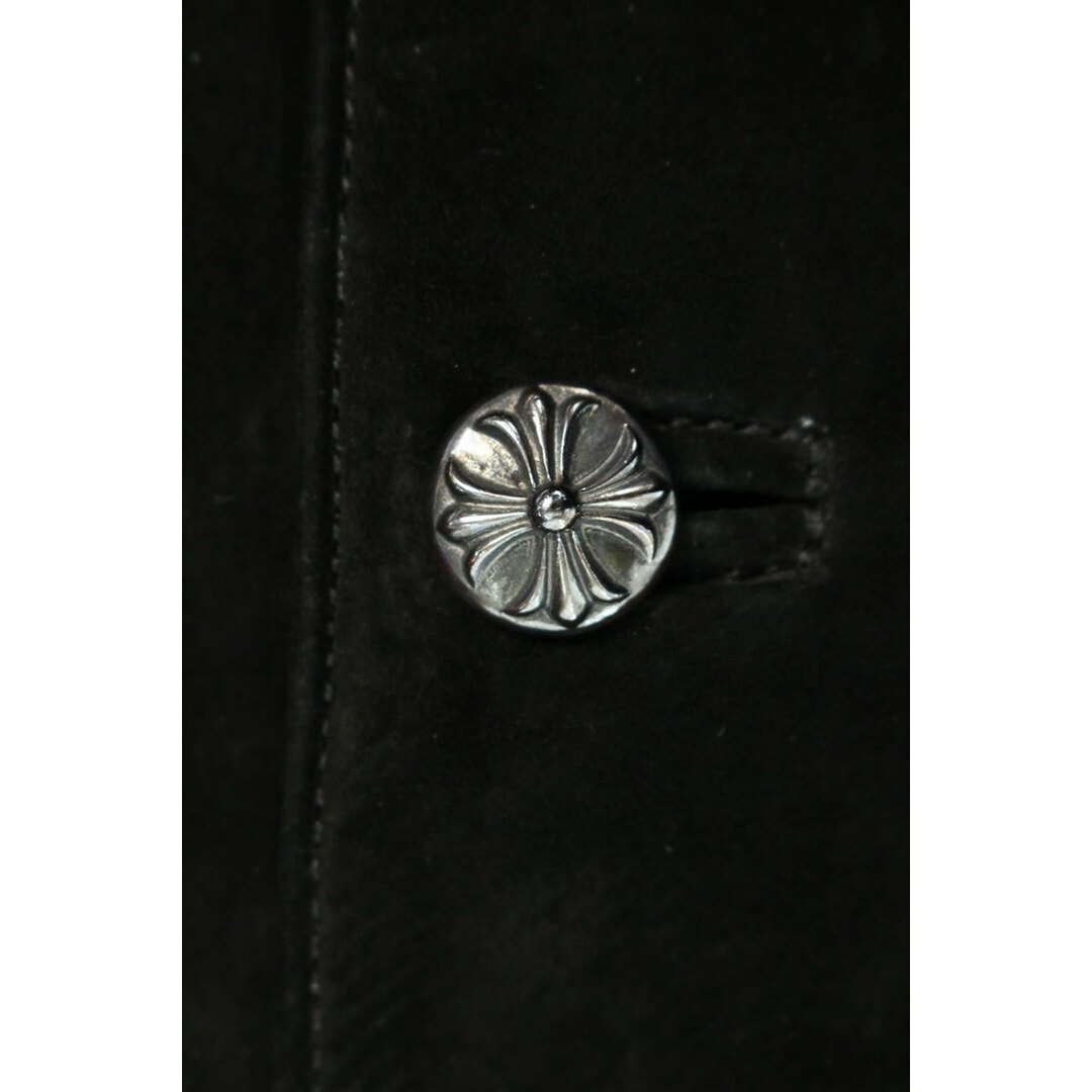Chrome Hearts - クロムハーツ クロスボールボタンスウエード Chrome Hearts - クロムハーツ クロスボールボタンスウエード