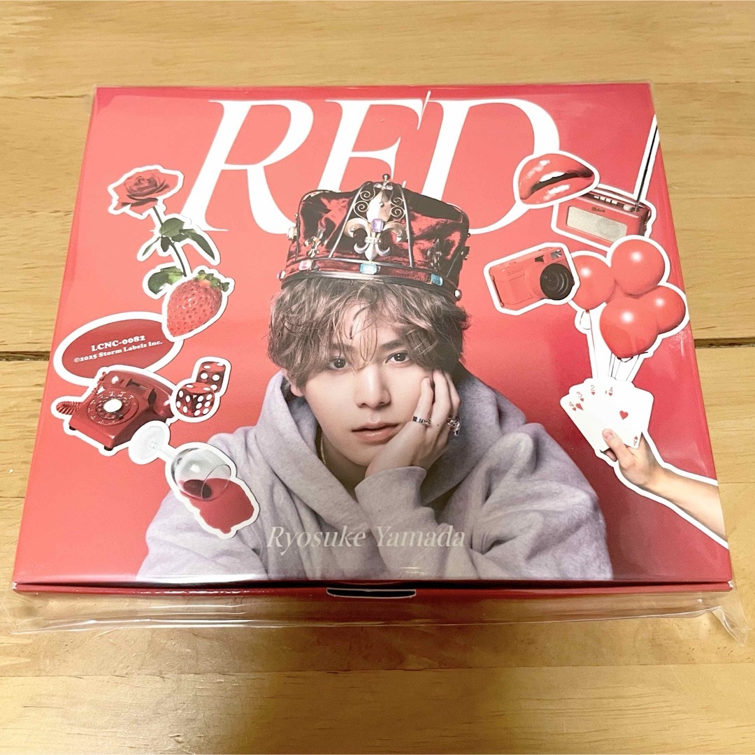 Hey! Say! JUMP - 山田涼介 ソロアルバム RED Deep RED盤の通販 Hey! Say! JUMP - 山田涼介 ソロアルバム RED Deep RED盤の通販