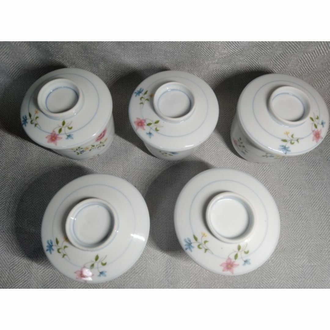 Noritake - 超かわいい 茶碗蒸し器 1個 8x7.5cm蓋なし計測 Noritake - 超かわいい 茶碗蒸し器 1個 8x7.5cm蓋なし計測