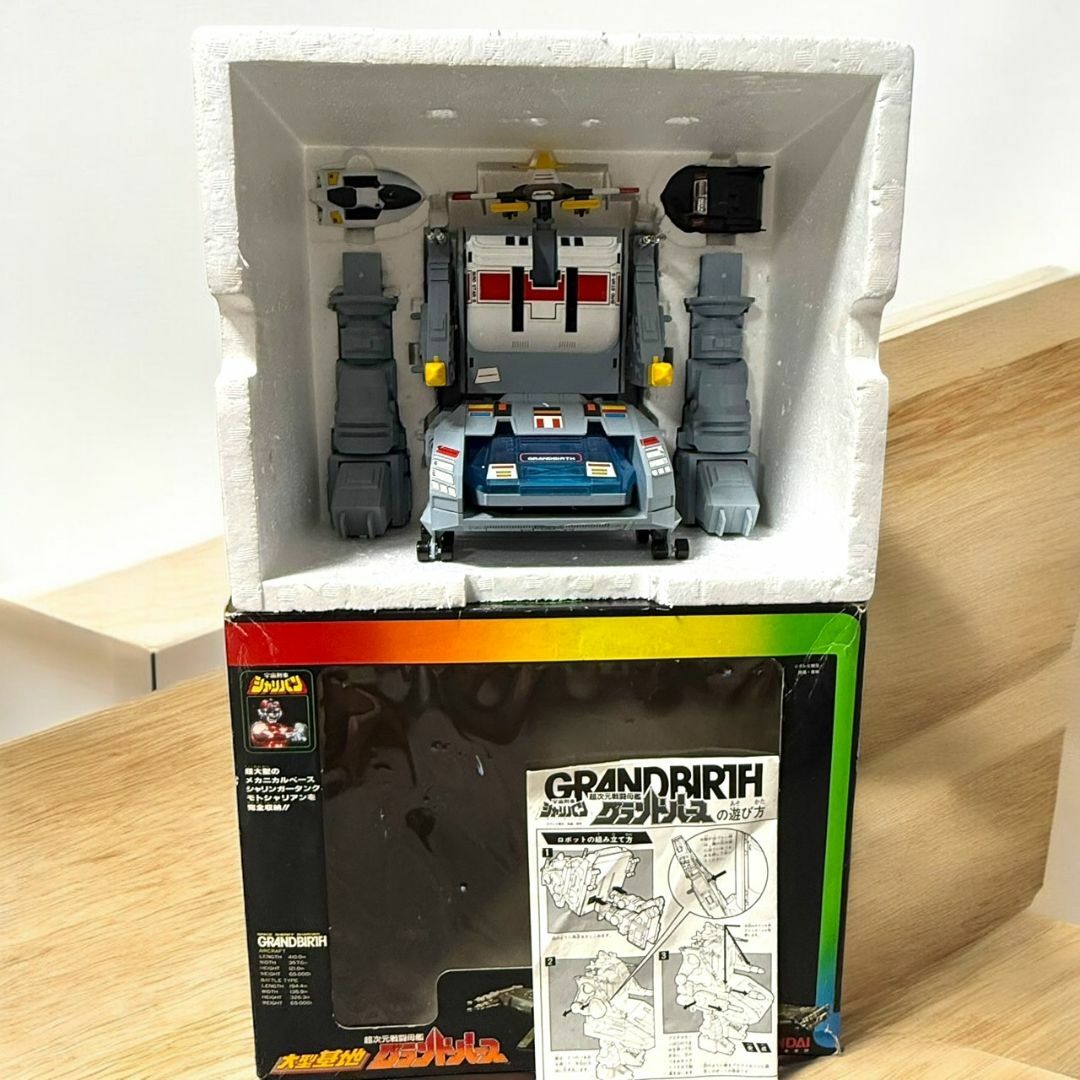 BANDAI - 希少当時物良品 バンダイ 宇宙刑事シャリバングランド BANDAI - 希少当時物良品 バンダイ 宇宙刑事シャリバングランド