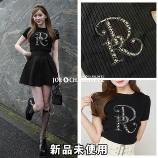 Darich - 新品タグ付き ダーリッチ DRビジューリブニット Darich - 新品タグ付き ダーリッチ DRビジューリブニット