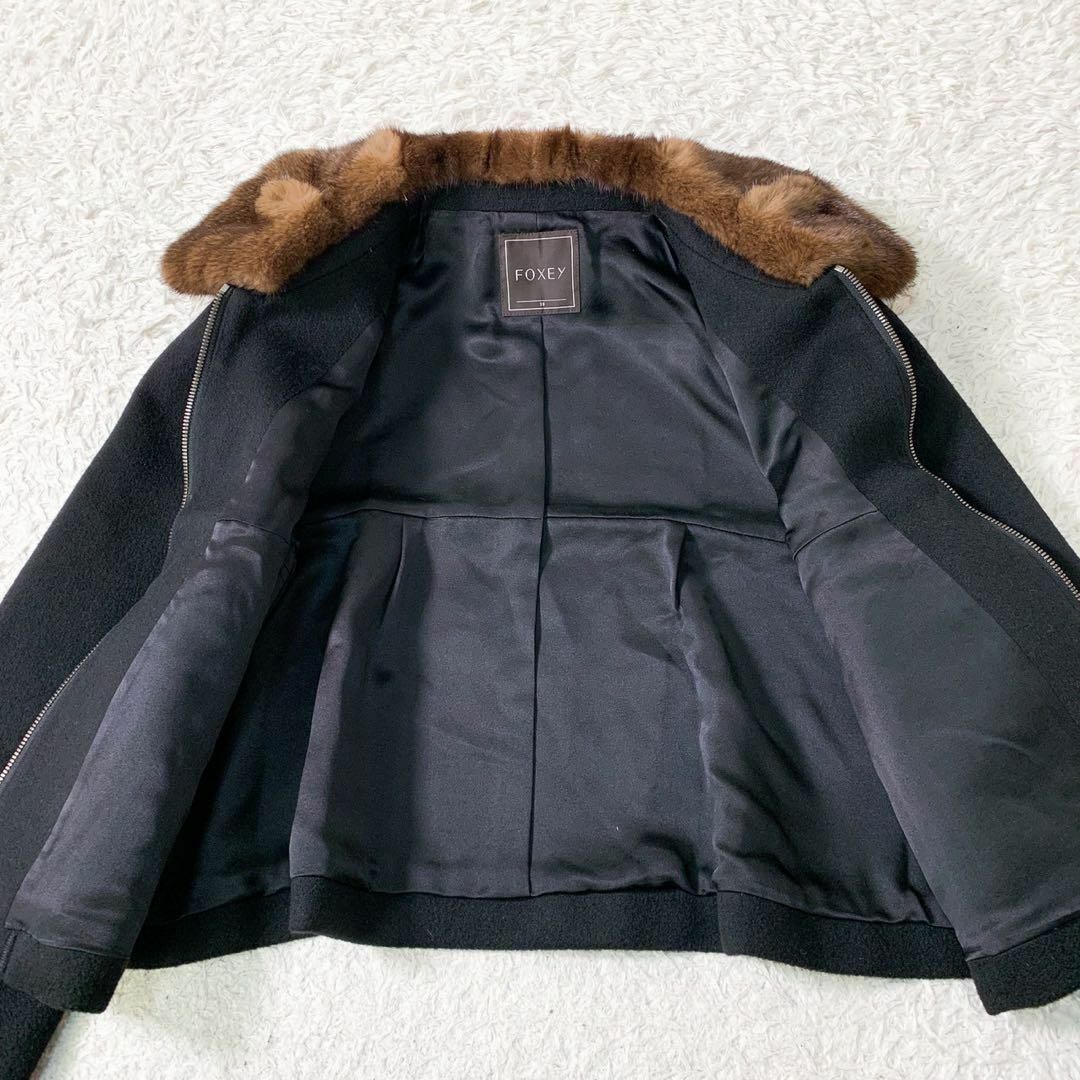 FOXEY - 未使用級 FOXEY フォクシー パウダーショコラ ミンク FOXEY - 未使用級 FOXEY フォクシー パウダーショコラ ミンク