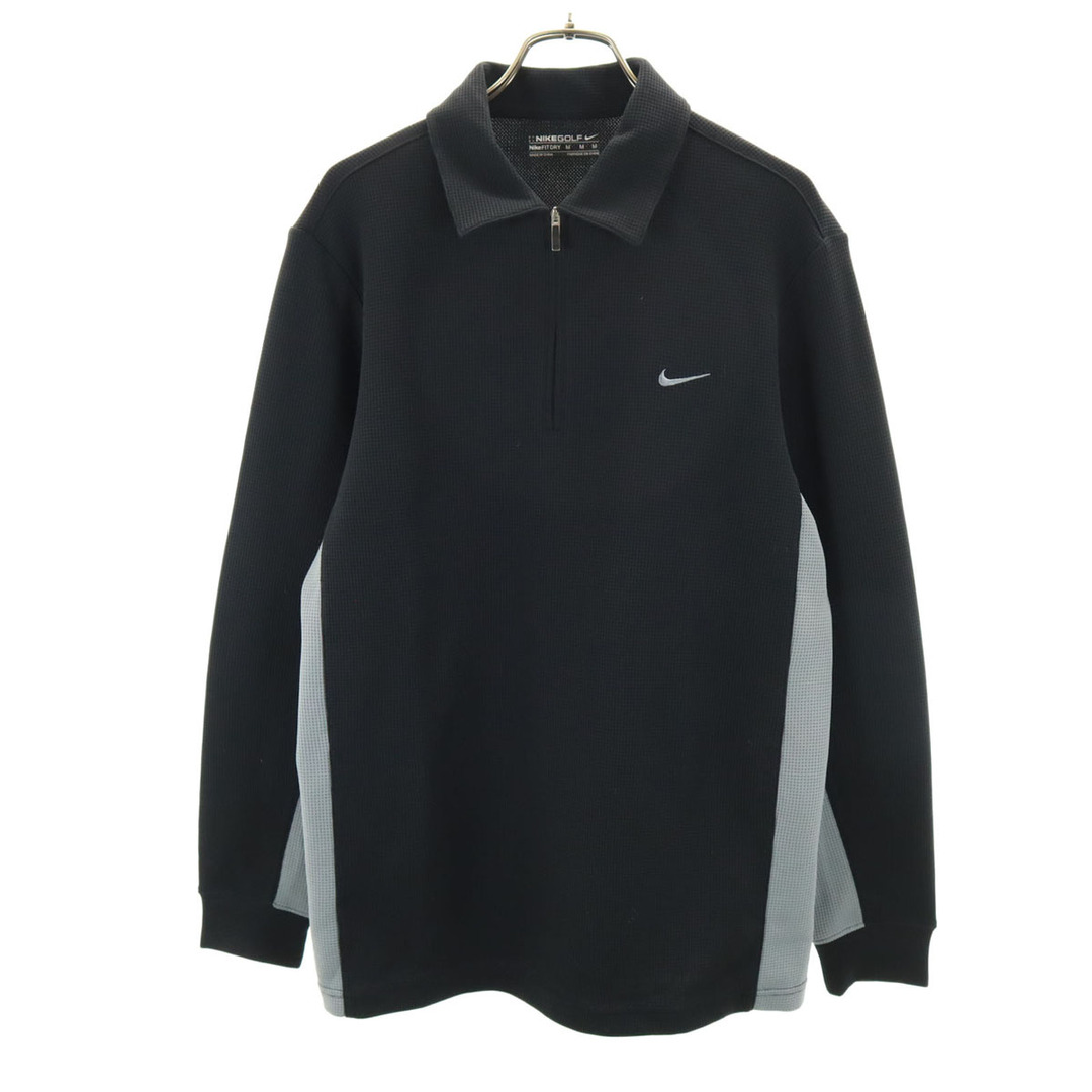 NIKE - 古着 NIKE GOLF ナイキゴルフ ゴルフ 長袖 ハーフジップ NIKE - 古着 NIKE GOLF ナイキゴルフ ゴルフ 長袖 ハーフジップ