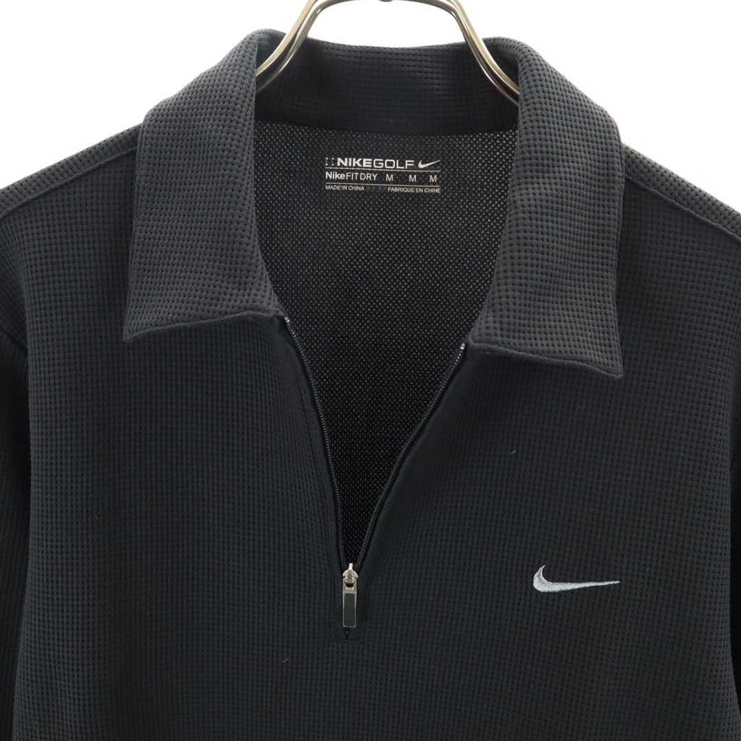 NIKE - 古着 NIKE GOLF ナイキゴルフ ゴルフ 長袖 ハーフジップ NIKE - 古着 NIKE GOLF ナイキゴルフ ゴルフ 長袖 ハーフジップ