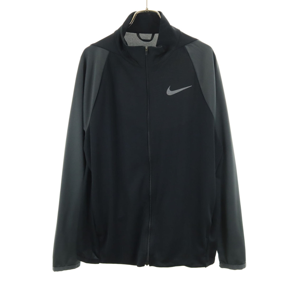 NIKE - 古着 NIKE ナイキ トラックジャケット M ブラック NIKE - 古着 NIKE ナイキ トラックジャケット M ブラック