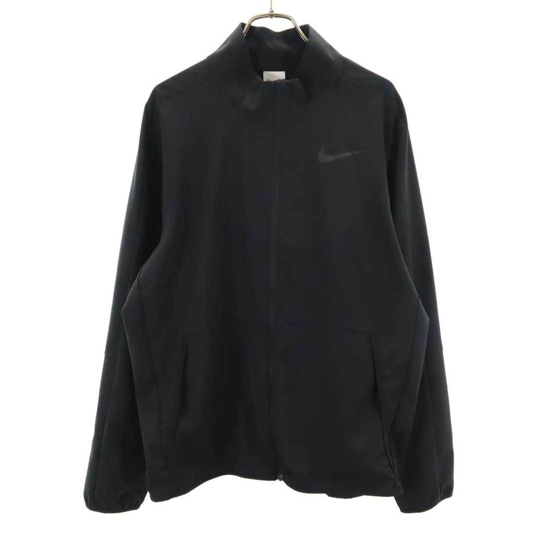 NIKE - 古着 NIKE ナイキ トラックジャケット L ブラック DRI NIKE - 古着 NIKE ナイキ トラックジャケット L ブラック DRI