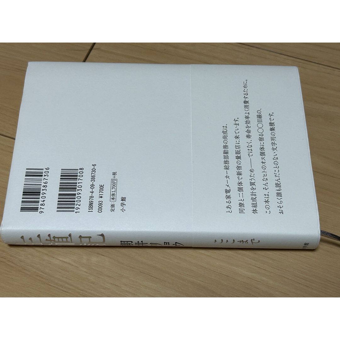 小学館(ショウガクカン)の生殖記 朝井リョウ (アメ様用) エンタメ/ホビーの本(文学/小説)の商品写真
