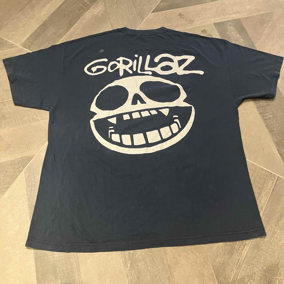 Gorillaz ゴリラズ/バンドTシャツ/古着/バンTの通販 by よし's Gorillaz ゴリラズ/バンドTシャツ/古着/バンTの通販 by よし's