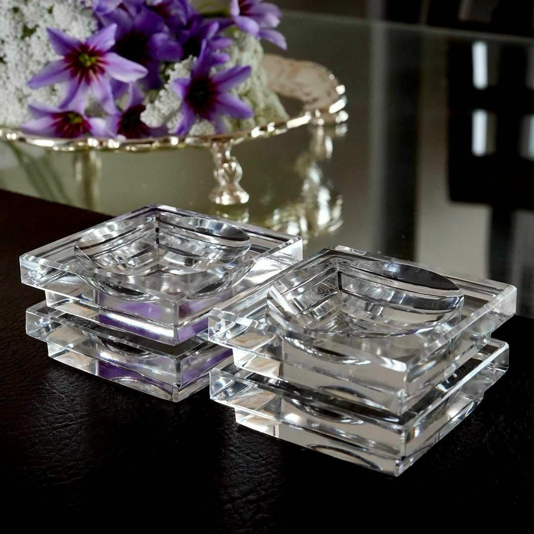 Baccarat - 美しい輝き☆オ-ルドバカラBACCARAT☆バター Baccarat - 美しい輝き☆オ-ルドバカラBACCARAT☆バター