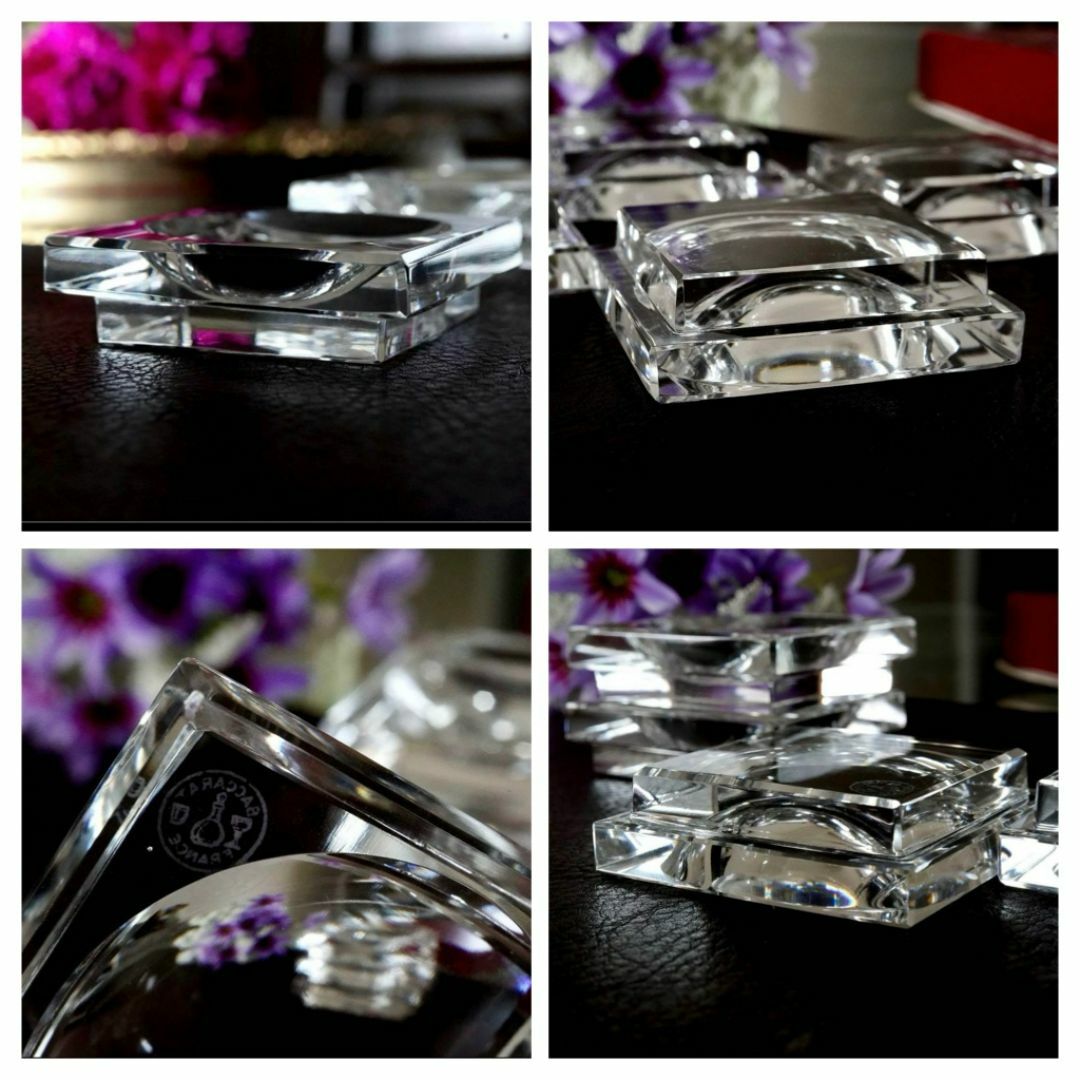 Baccarat - 美しい輝き☆オ-ルドバカラBACCARAT☆バター Baccarat - 美しい輝き☆オ-ルドバカラBACCARAT☆バター