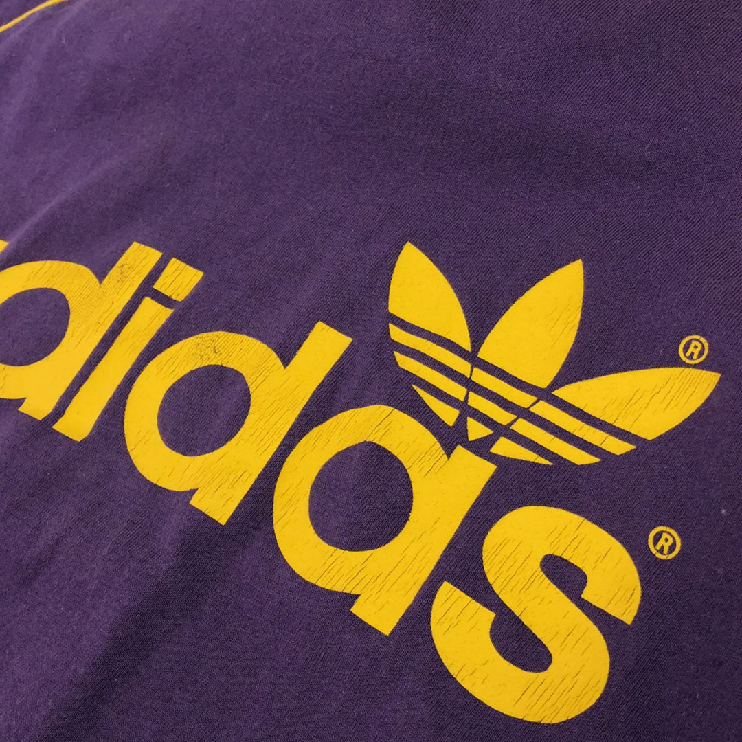 adidas - 古着 adidas アディダス 80s オールド トレフォイル adidas - 古着 adidas アディダス 80s オールド トレフォイル