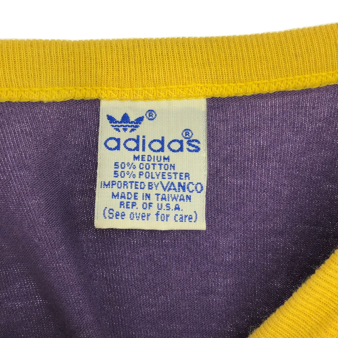 adidas - 古着 adidas アディダス 80s オールド トレフォイル adidas - 古着 adidas アディダス 80s オールド トレフォイル