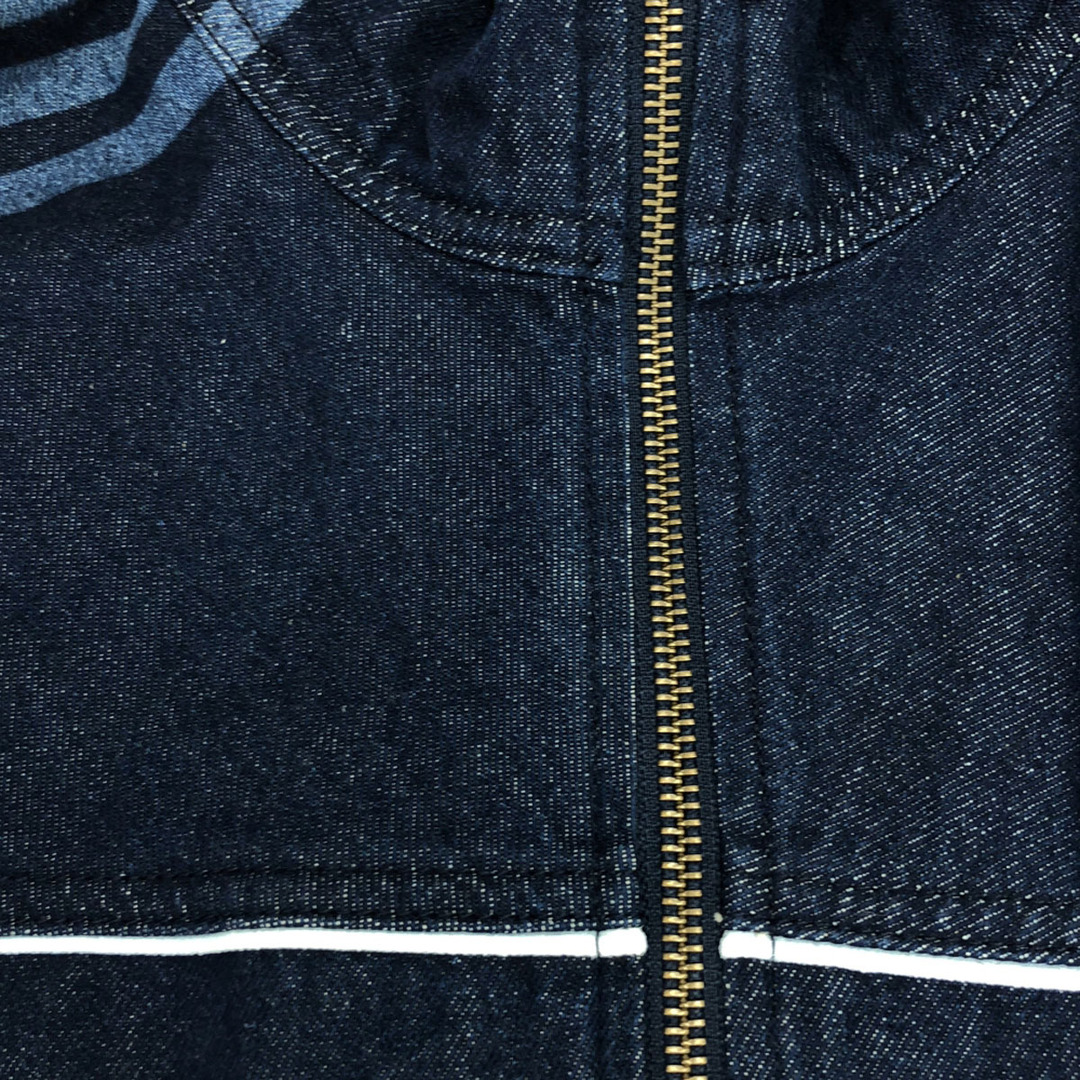 adidas - 古着 adidas アディダス トレフォイルロゴ刺繍 デニム adidas - 古着 adidas アディダス トレフォイルロゴ刺繍 デニム