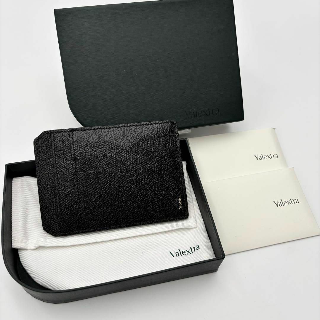 Valextra - 新品未使用 ヴァレクストラ カードケース 名刺入れの Valextra - 新品未使用 ヴァレクストラ カードケース 名刺入れの