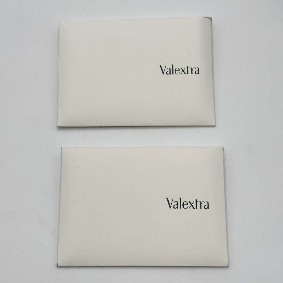 Valextra - 新品未使用 ヴァレクストラ カードケース 名刺入れの Valextra - 新品未使用 ヴァレクストラ カードケース 名刺入れの