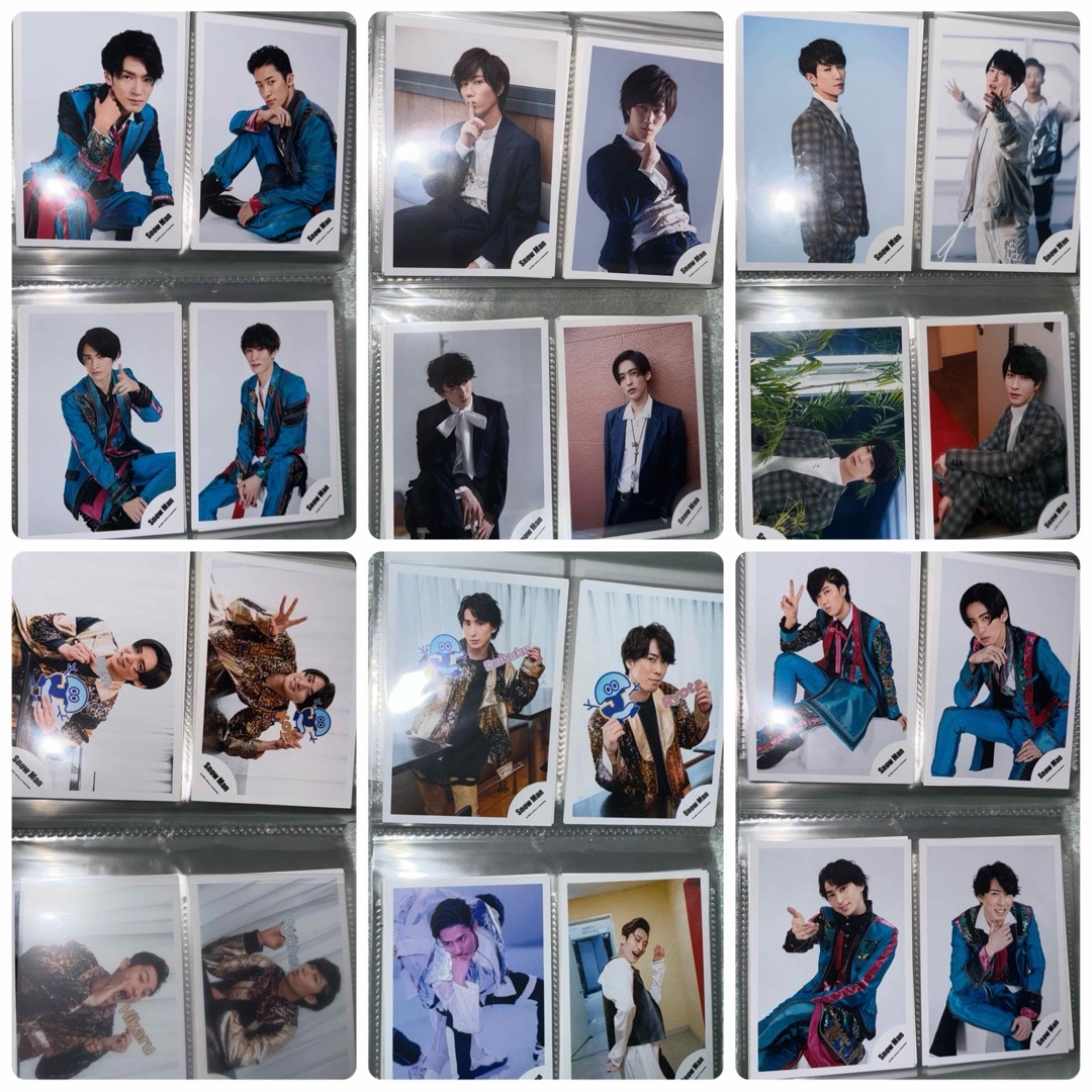 再入荷アイテム Snow 公式写真170枚 Man アイドル