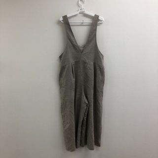 【LEPSIM】レプシム　レディース　ワンピース　オーバーオール　ベージュ系　フリーサイズ(その他)