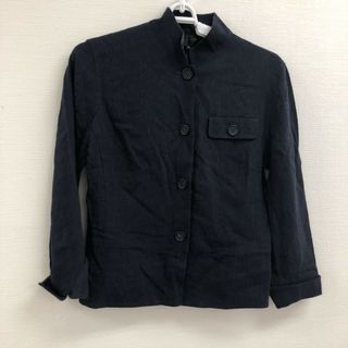 アンタイトル(UNTITLED)の【UNTITLED】アンタイトル　紺　長袖　シャツ　レディース(シャツ/ブラウス(長袖/七分))